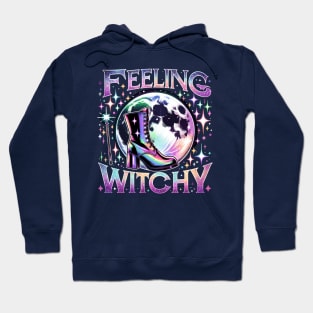 Special Halloween "Feeling Witchy" Design Hoodie